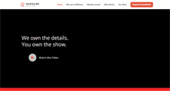 Desktop Screenshot of cheshireav.com